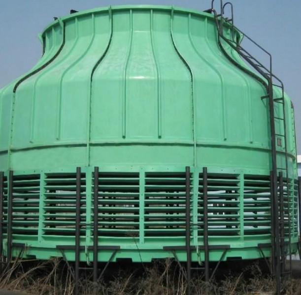 圆形逆流式冷却塔