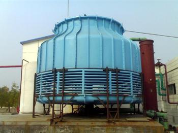 圆形逆流式冷却塔