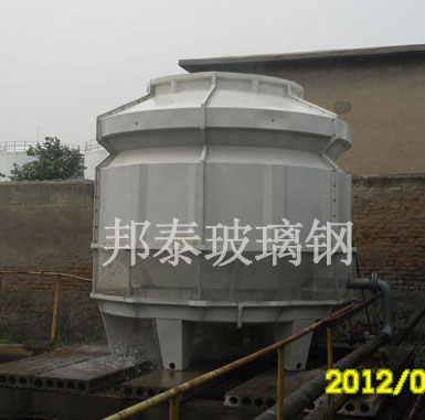 新型圆形冷却塔