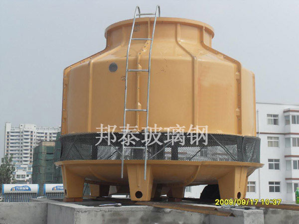 新型圆形冷却塔